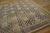 Chinese 1900s Blue Navy Geometric Birds Chinese Rug 11'6'' X 14'6'' Handknotted Wool Carpet For Sale - Image 3 of 7