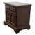 KLING COLONIAL Solid Pine Rustic Americana 26" Cabinet Nightstand 32-5016-205 25.5" High 26" Wide 17.25" Deep We...