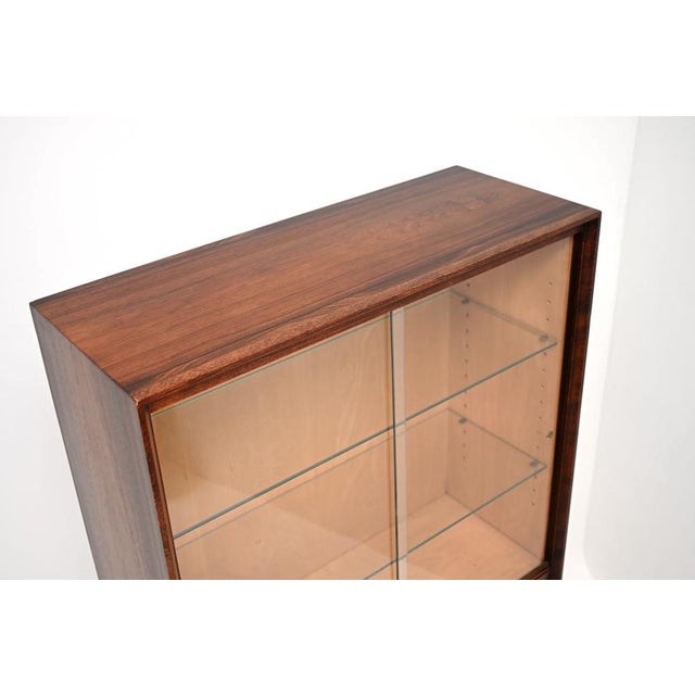 Vintage Swedish Display Cabinet by Svante Skogh for Seffle Möbelfabrik, 1960s For Sale - Image 6 of 12