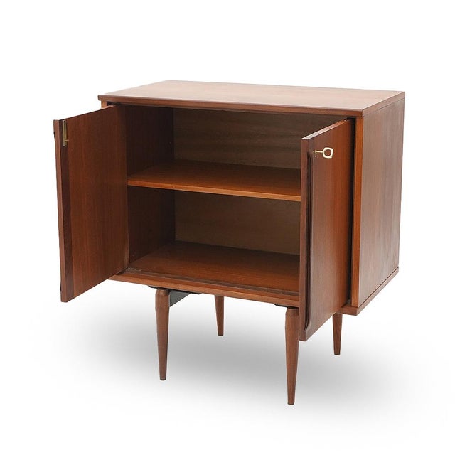 Teak Sideboard by Amma of Turin, 1960s For Sale - Image 6 of 14