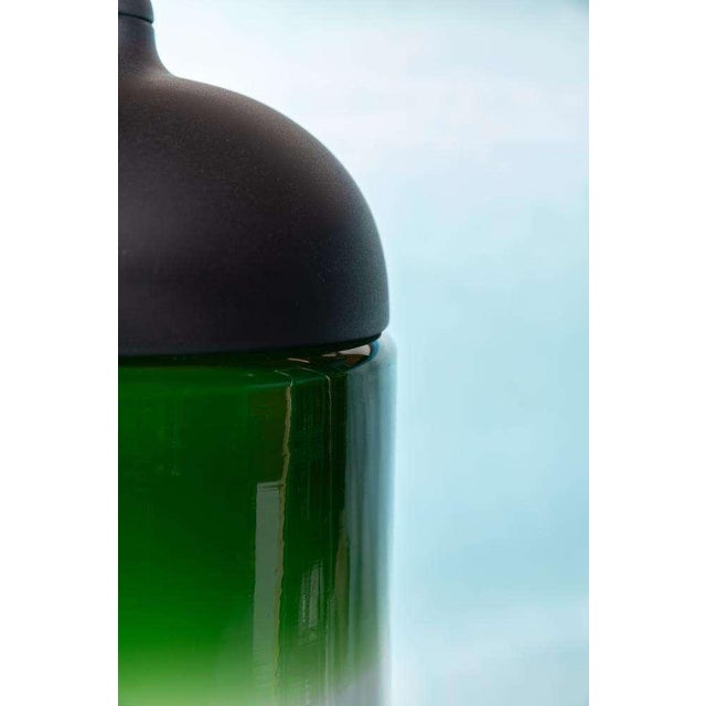 Glass Space Age Hanging Light from Peil & Putzler For Sale - Image 7 of 18