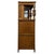 Brown Antique English Golden Oak Court Cabinet, 1900s For Sale - Image 8 of 13