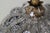 Hollywood Regency Floral Lead Crystal Flush Mount, 1990s For Sale - Image 6 of 15