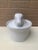 Vintage French Country White Ceramic Rabbit Covered Dish For Sale In South Bend - Image 6 of 11