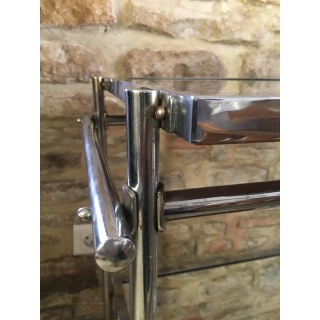 Trolley by Jacques Adnet, 1930s For Sale - Image 13 of 17