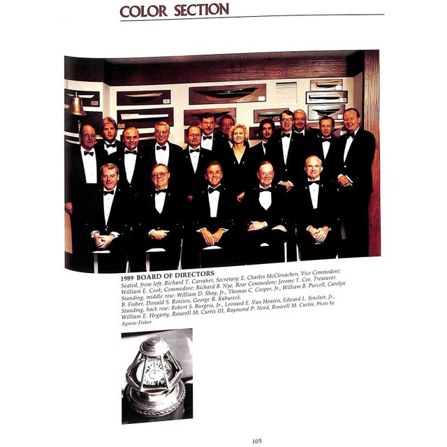 1980s A Century of Sailing 1889-1989: The First One Hundred Years of the Indian Harbor Yacht Club For Sale - Image 5 of 12