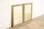 John Widdicomb Style Italian Regency Louis XVI Carved Painted and Gold Gilt Wall Mirror For Sale - Image 11 of 12