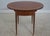 Traditional Maitland Smith Mahogany Inlaid 1 Drawer Pembroke Table For Sale - Image 3 of 18