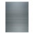8x10 Lush Timeless Gray Stripe Modern Kilim Flatweave Wool Carpet Rug For Sale