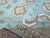 Textile Galerie Shabab Collection Mid-20th Century Turkish Oushak Large Room Size Carpet For Sale - Image 7 of 8