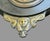 Antique Egyptian Revival Figural Embossed Bronze Footed Compote Tazza Bowl For Sale - Image 6 of 12