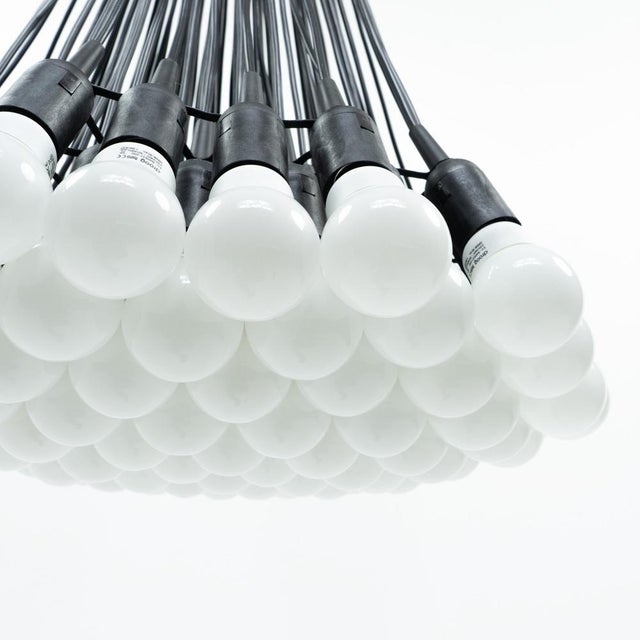 Black 85 Led Ceiling Lamp by Rody Graumans for Droog Design, 1990s For Sale - Image 8 of 17