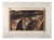 Paolo La Motta, Crushing, 1996, Mixed Media Painting on Board For Sale