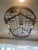 Traditional William Sonoma Vintage Kitchen Hand-Forged Iron Hanging Pot Rack For Sale - Image 3 of 4