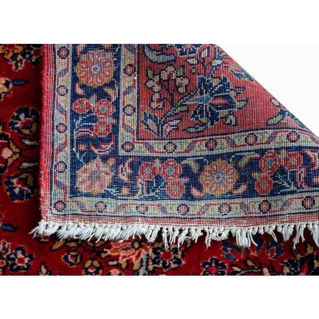Early 20th Century Sarouk Runner For Sale - Image 9 of 10