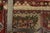 Bakhtiari Rug 3’6” X 4’9” Red Wool Vintage Traditional Hand-Knotted Carpet For Sale - Image 11 of 11