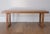1950s Mid Century Modern Square Pattern Inlay Wood Bench For Sale - Image 5 of 13