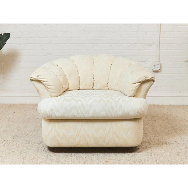 This vintage, cozy, and uniquely one-of-a-kind chair sits perfectly in any living room, or, as accent seating for the...