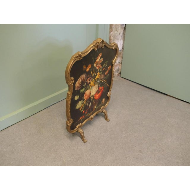 Mid-Century Fire Screen after Jacob Walscappelle, 1950 For Sale - Image 7 of 8