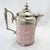 Metal Victorian Graniteware Silverplate, and Enamel Coffee Pot Manning, Bowman & Co Circa 1890 For Sale - Image 7 of 14