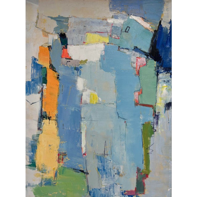 Contemporary Abstract Original Oil Painting For Sale