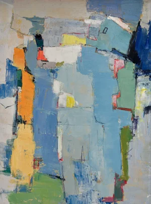 Contemporary Abstract Original Oil Painting