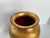 Vintage Italian Gilt Gold Leafed Terracotta Florentine Vase For Sale - Image 4 of 10