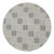 Rug & Kilim’s Scandinavian Style Trapezoid Kilim in Gray With Geometric Pattern - 10x10 For Sale