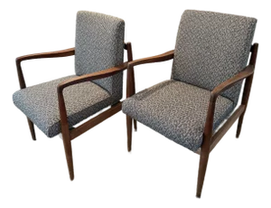 Vintage Danish Walnut MCM Chairs