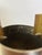 Vintage Mid-Century Modern Brushed Metal Cylinder Accent Uplight Lamp For Sale In Seattle - Image 6 of 11