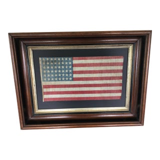 Antique 48 Star American Flag #114 For Sale
