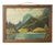 Hermann Schmitzbonn, Mountain Lake, Oil Painting For Sale