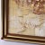 Large Mid-Century Modern Orange and Brown Tree Landscape Painting Signed Williams For Sale - Image 4 of 12