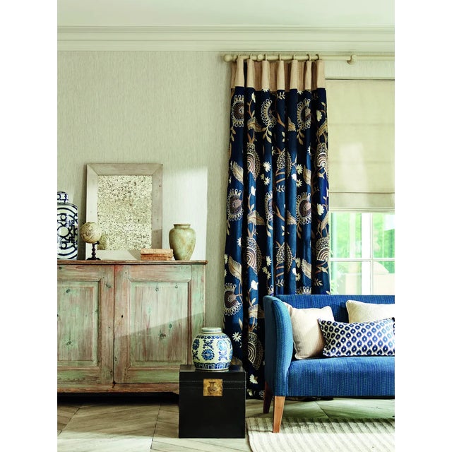 This fabulously versatile wide-width wallpaper is the perfect co-ordinate to the entire Caspian range. Gravure printing...