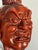Metal Japanese Oni Demon Hannya Devil Iron Mask For Sale - Image 7 of 9