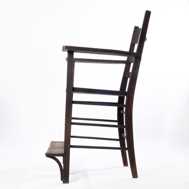 Early 20th Century Pair of Billiard Chairs For Sale - Image 14 of 14