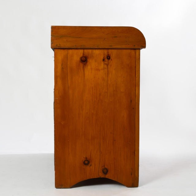Brown Antique MId 19th Century Country Dry Sink Cupboard For Sale - Image 8 of 8