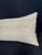 Turkish Hemp Pillow Cushion Natural Beige Cushion Cover 14x40 For Sale - Image 4 of 4