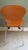 Pair (2) MCM Knoll Studio Sprite Orange Molded Plywood Side Chairs For Sale - Image 10 of 16