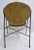 Pair of Mid-Century Modern Arthur Umanoff Iron/Hemp Chairs For Sale In Atlanta - Image 6 of 12