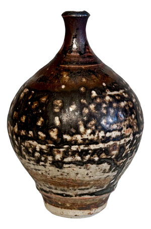 Studio Ceramic Art Single Flower Vase by Gillian Dodds, Australia, 1970s