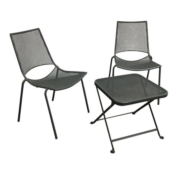 Emu Ala Outdoor Chairs & Side Table Set of 3 Chairish