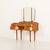 Mid-Century Scandinavian Dressing Table in Teak, Norway, 1970s For Sale - Image 6 of 14