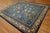 Majestic Blue and Ivory Color With Animalistic and Florid Design Antique Chinese Peking Rug For Sale In New York - Image 6 of 12