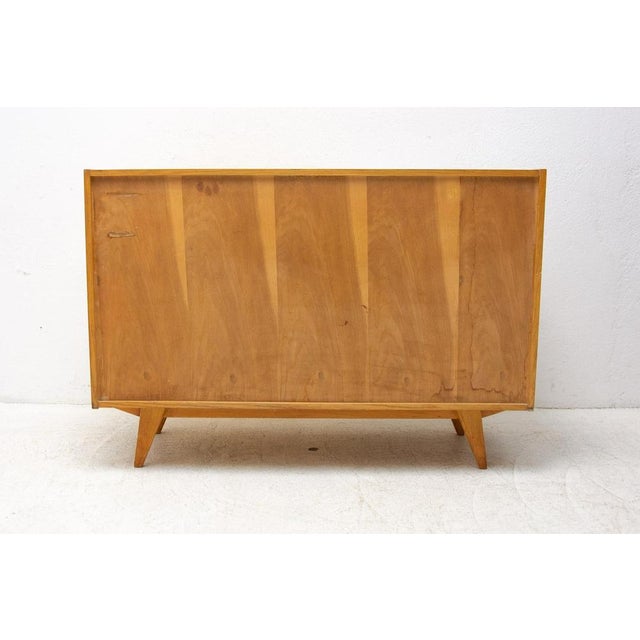 Mid-Century Czech U-450 Sideboard by Jiří Jiroutek, 1960s For Sale - Image 12 of 16