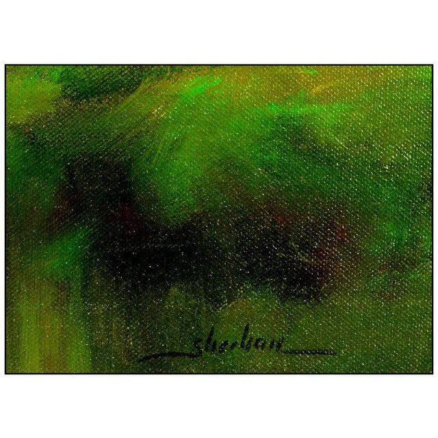 Contemporary Late 20th Century Clearing Skies, Dennis Sheehan For Sale - Image 3 of 4