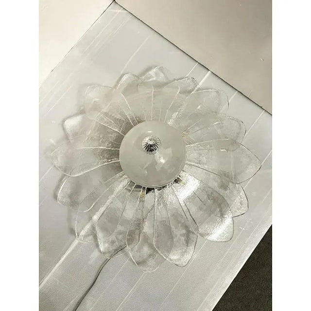 Murano Style Glass Sputnik Flush Mount from Simoeng For Sale - Image 4 of 13