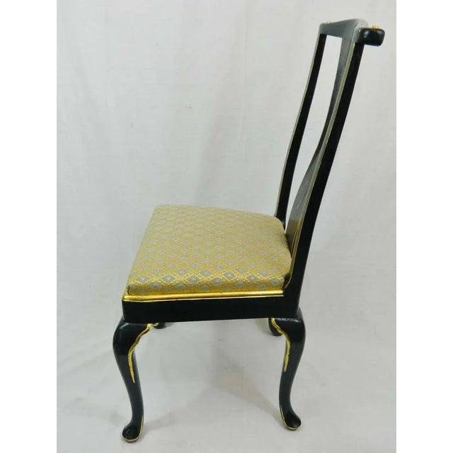 Early 20th Century Set of Twelve Italian Dining Chairs With Cabriole Legs, Early 20th Century For Sale - Image 5 of 10
