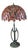 Art Nouveau Lamp For Sale