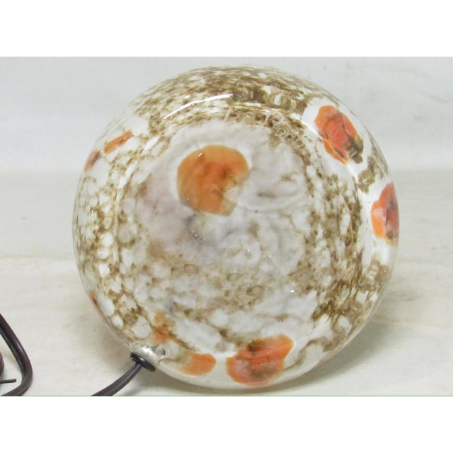 French La Rochére Studio Art Glass Lamp For Sale - Image 12 of 14